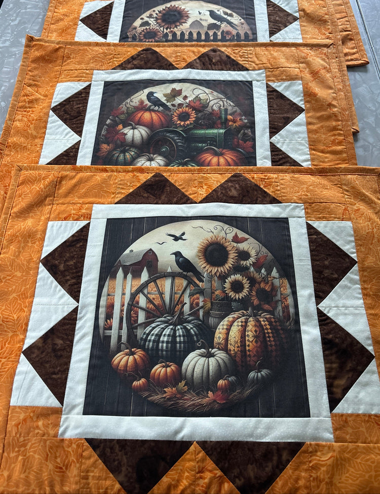 project Set of Placemats - Fall