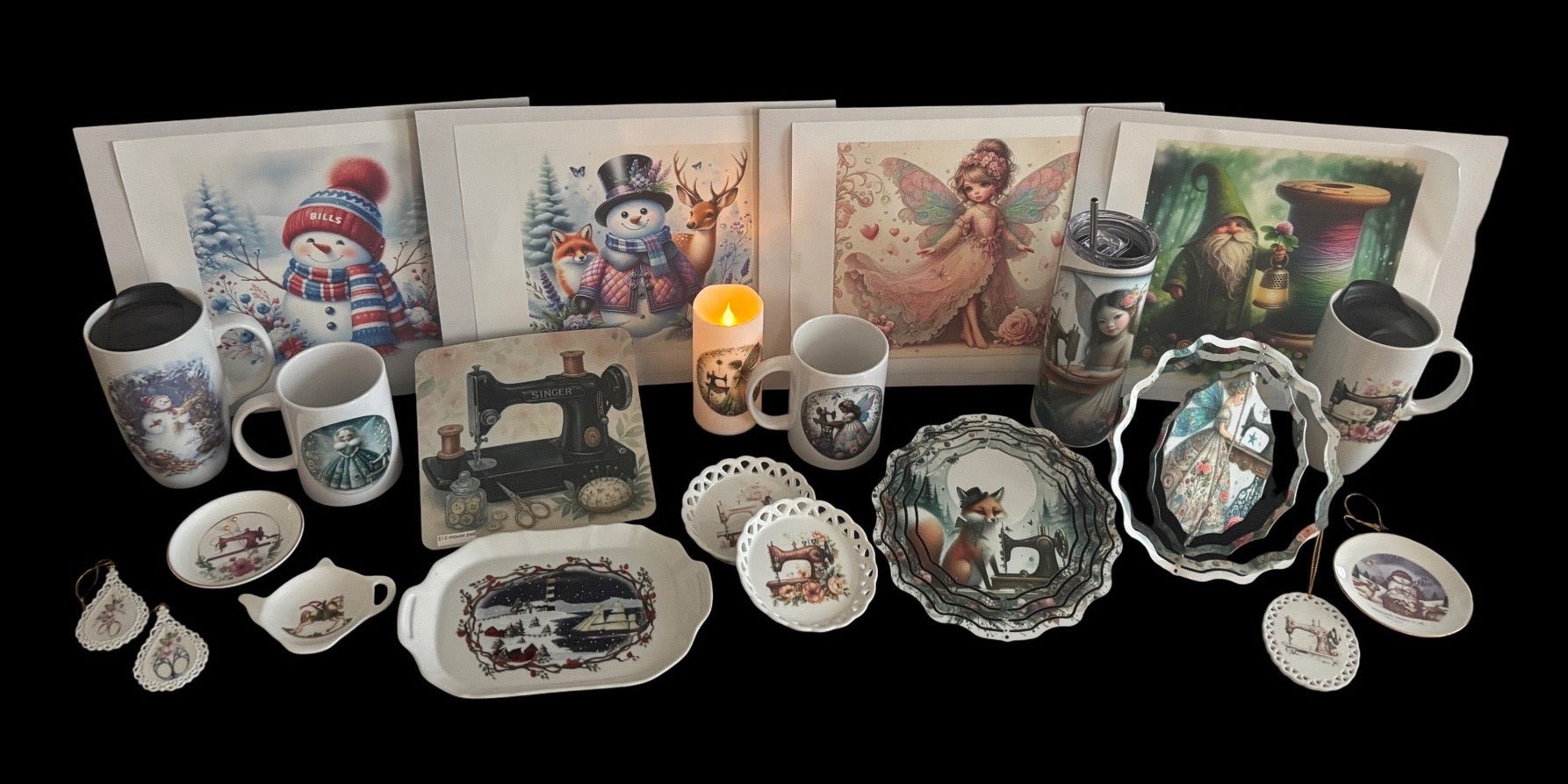 Home page product banner